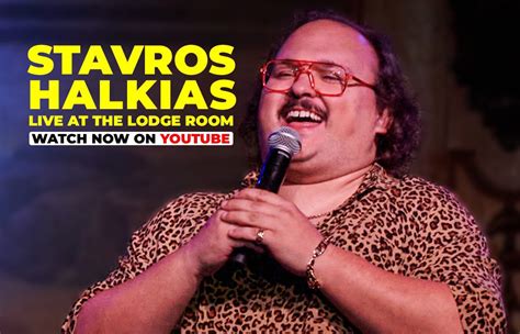 His debut special, Live at the Lodge Room reached a million views in the first four days of its release and has currently garnered over 3. . Stavros halkias twitter
